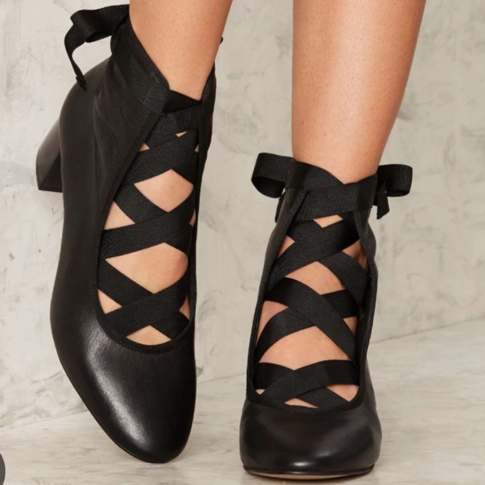 Intentionally Blank Ania Leather Boots